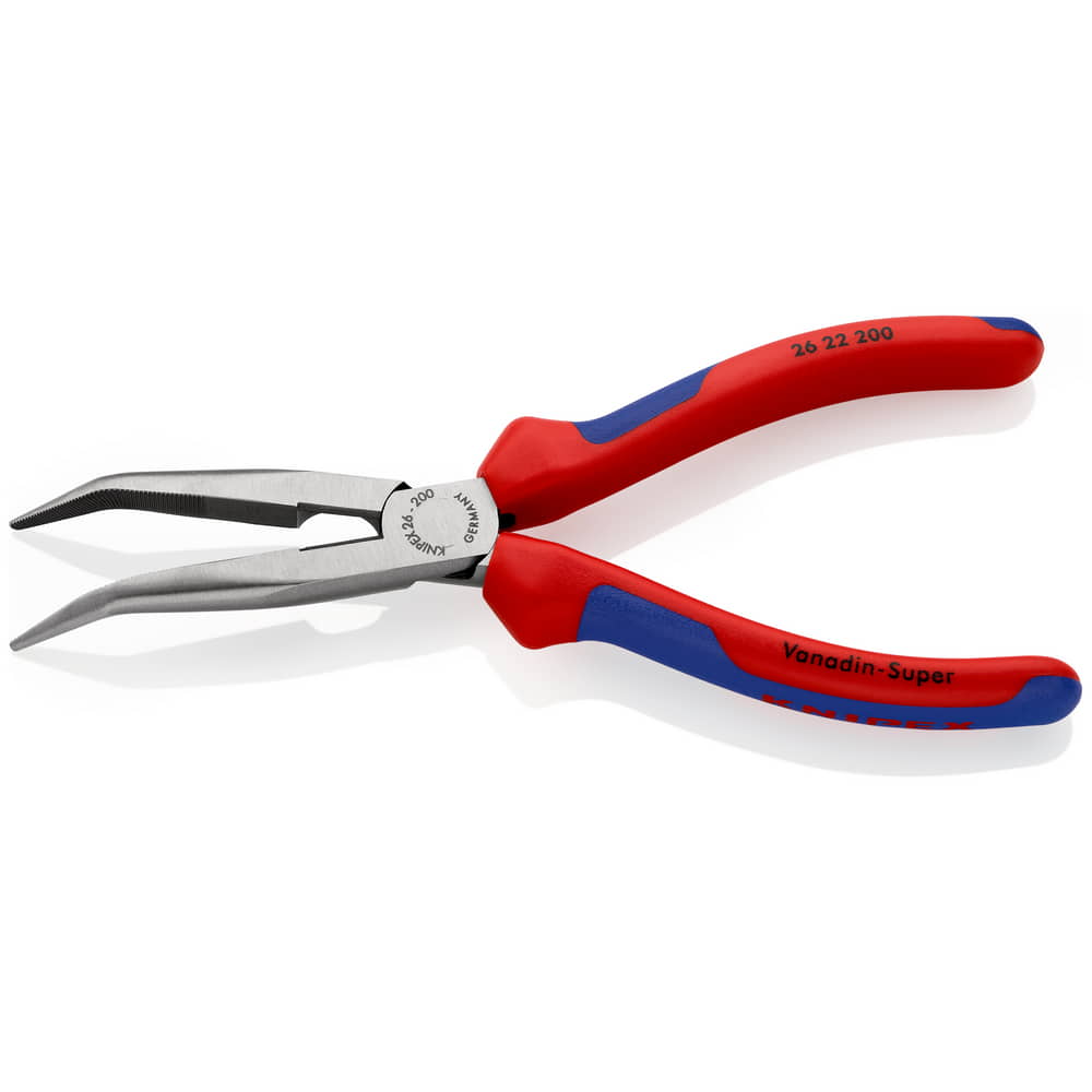 KNIPEX Flachrundzange Länge 200 mm poliert ( 4000810366 )