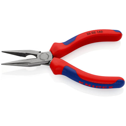 KNIPEX pince à bec effilé longueur 140 mm plate/ronde droite (4000810317)