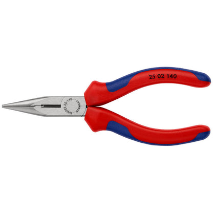 KNIPEX pince à bec effilé longueur 140 mm plate/ronde droite (4000810317)