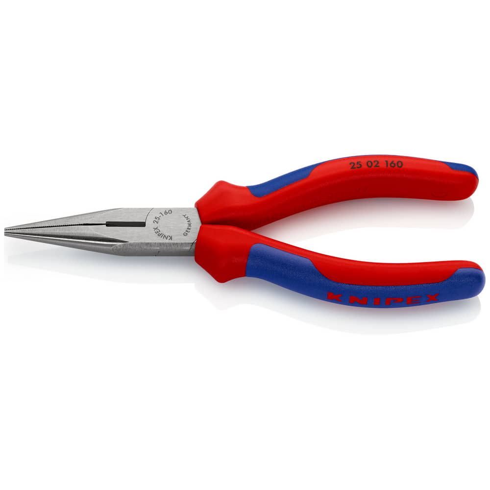 KNIPEX pince à bec effilé longueur 160 mm plate/ronde droite (4000810318)