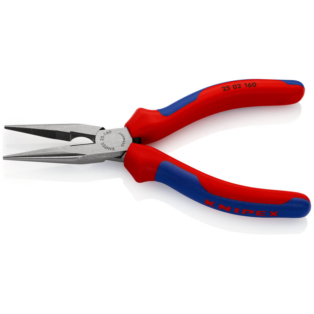 KNIPEX pince à bec effilé longueur 160 mm plate/ronde droite (4000810318)