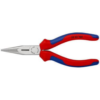 KNIPEX Flachrundzange Länge 160 mm flach/rund gerade ( 4000810318 )