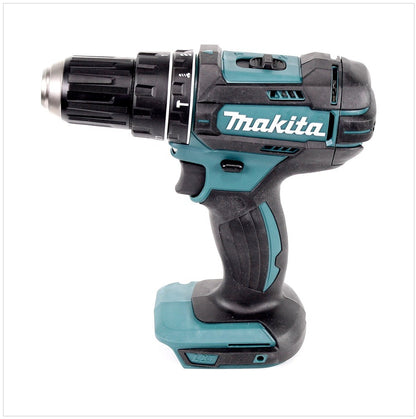 Makita DHP 482 SAE Akku Schlagbohrschrauber 18 V 62 Nm + 2x Akku 2,0 Ah + Ladegerät + Koffer - Toolbrothers