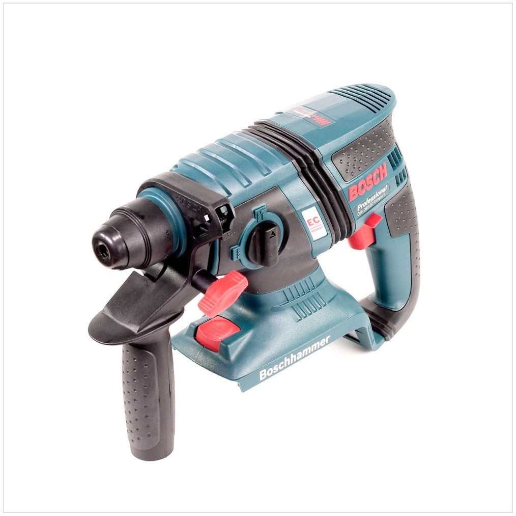 Bosch GBH 36 V-EC Compact Professional Akku-Schlagbohrhammer im Koffer + 2x GBA 2,0 Ah Akkus, 1x AL 3640 CV Ladegerät und Zubehör - Toolbrothers