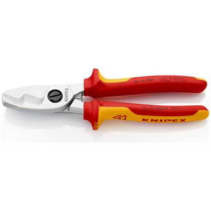 Cisaille à câble KNIPEX longueur 200 mm (4000810912)