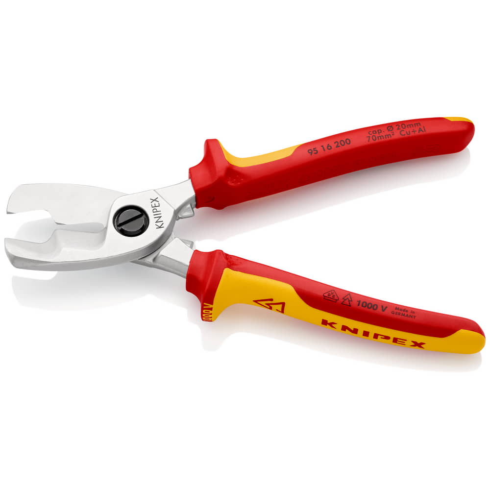 KNIPEX Kabelschere Länge 200 mm ( 4000810912 )