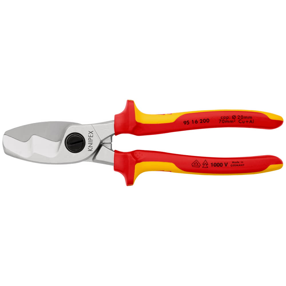 KNIPEX Kabelschere Länge 200 mm ( 4000810912 )