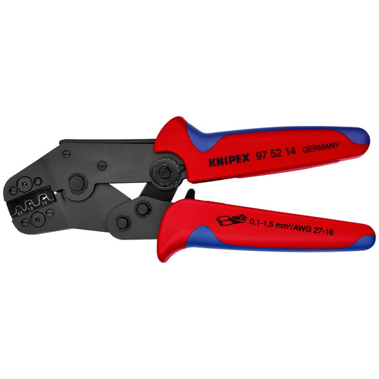 Pince à sertir KNIPEX, version courte, longueur 195 mm (4000794818)