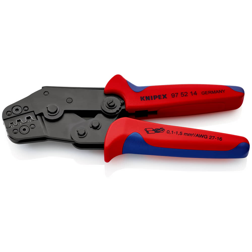 KNIPEX Crimpzange kurze Bauform Länge 195 mm ( 4000794818 )