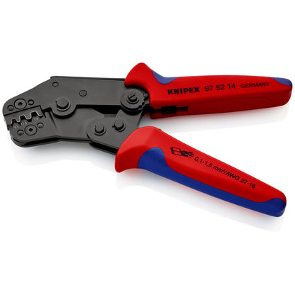 Pince à sertir KNIPEX, version courte, longueur 195 mm (4000794818)