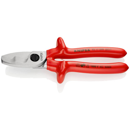 Cisaille à câble KNIPEX longueur 200 mm (4000794743)