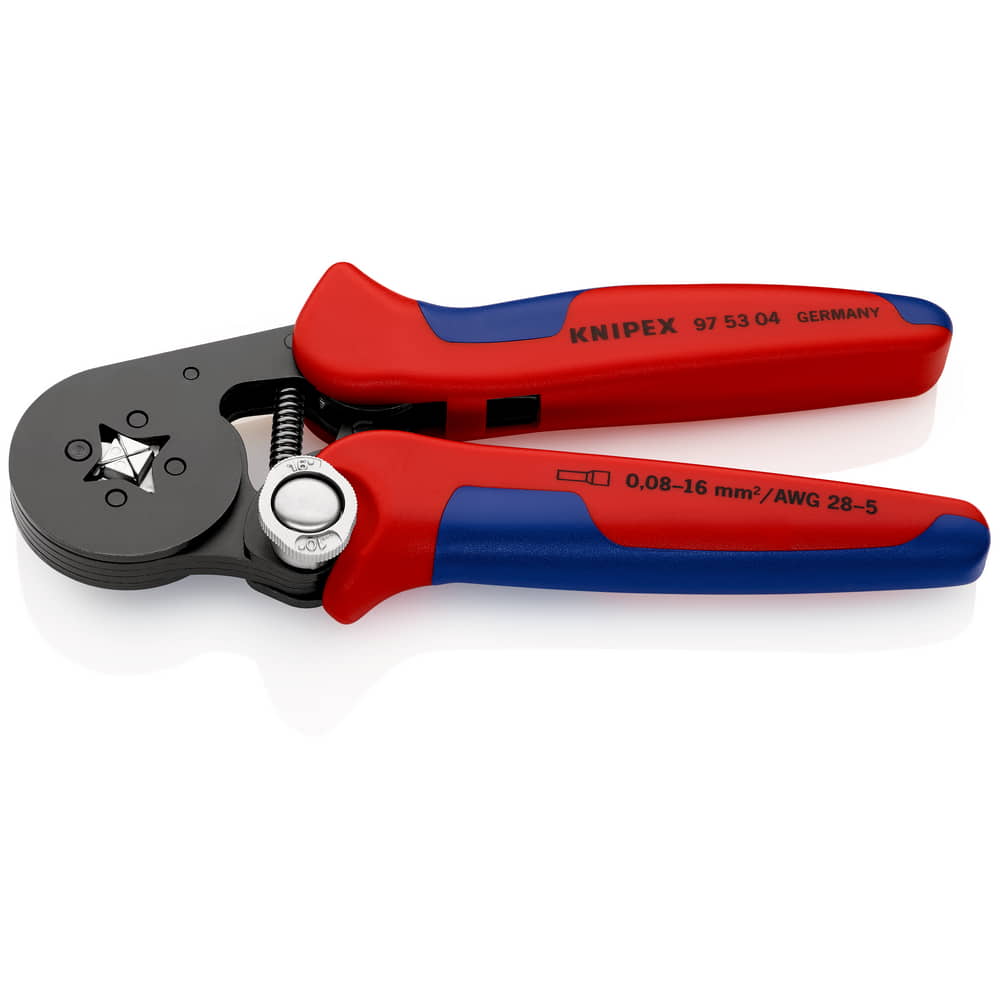 KNIPEX Aderendhülsenzange Gesamtlänge 180 mm ( 4000810461 )