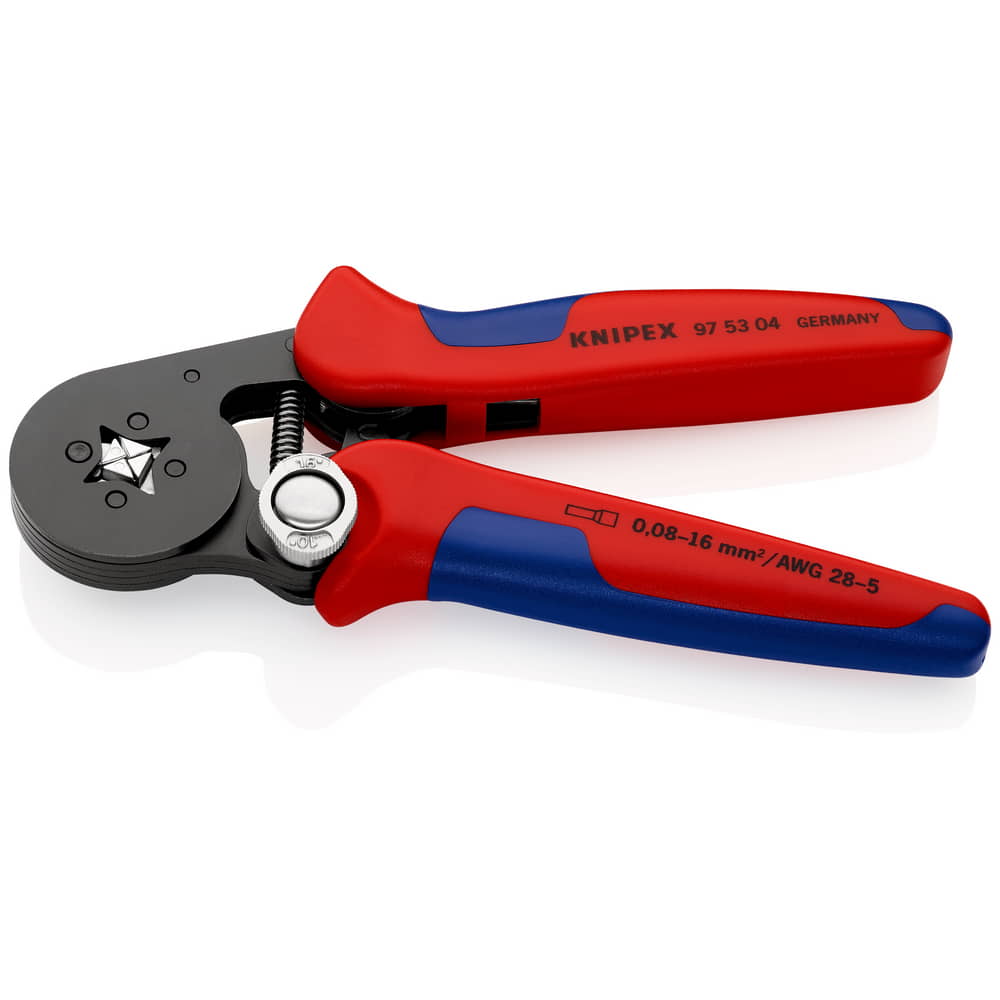 KNIPEX Aderendhülsenzange Gesamtlänge 180 mm ( 4000810461 )