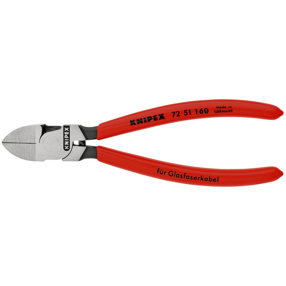 KNIPEX pince coupante pour câbles à fibres optiques longueur totale 160 mm (4000810178)