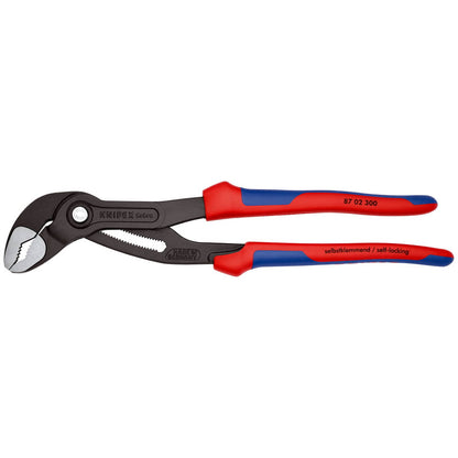 KNIPEX Wasserpumpenzange Cobra® Länge 300 mm Spannweite 60 mm ( 4000794281 )