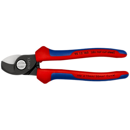 Cisaille à câble KNIPEX longueur 165 mm (4000810606)