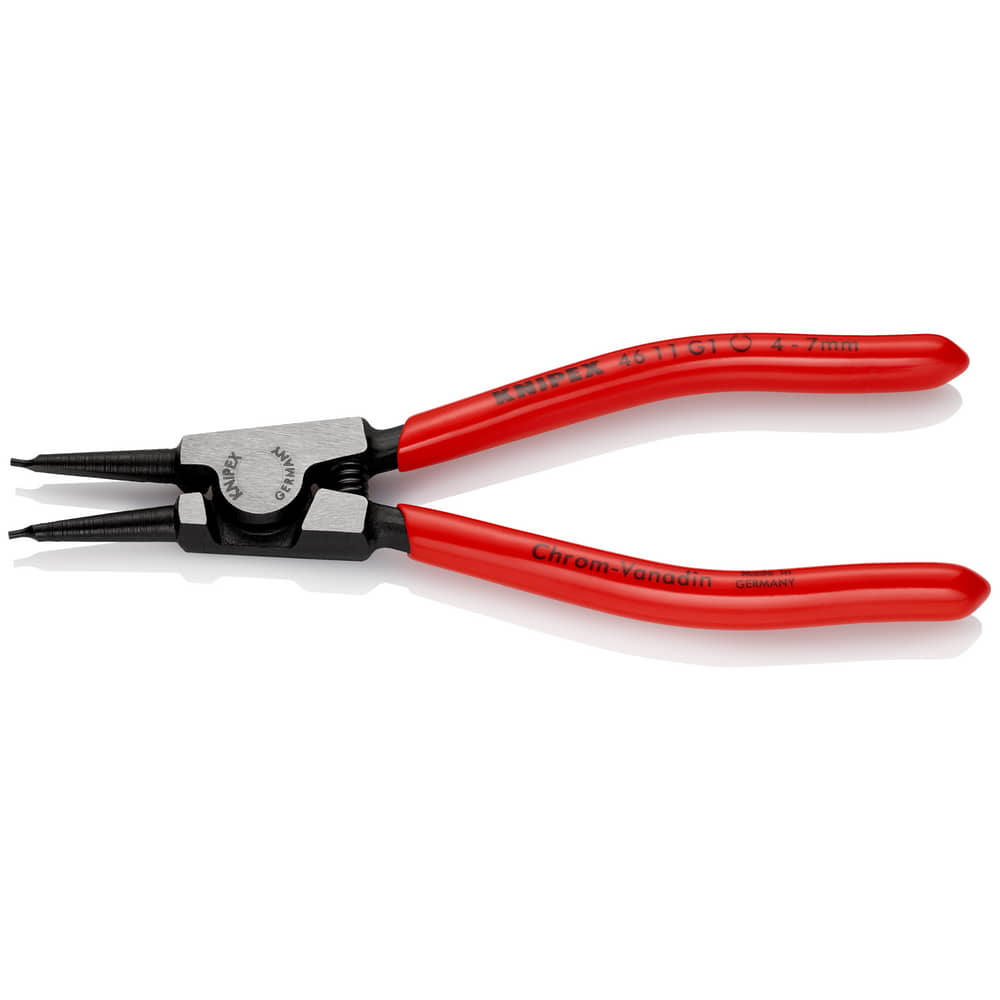 KNIPEX Sicherungsringzange für Wellen Ø 4 - 7 mm ( 4000794128 )