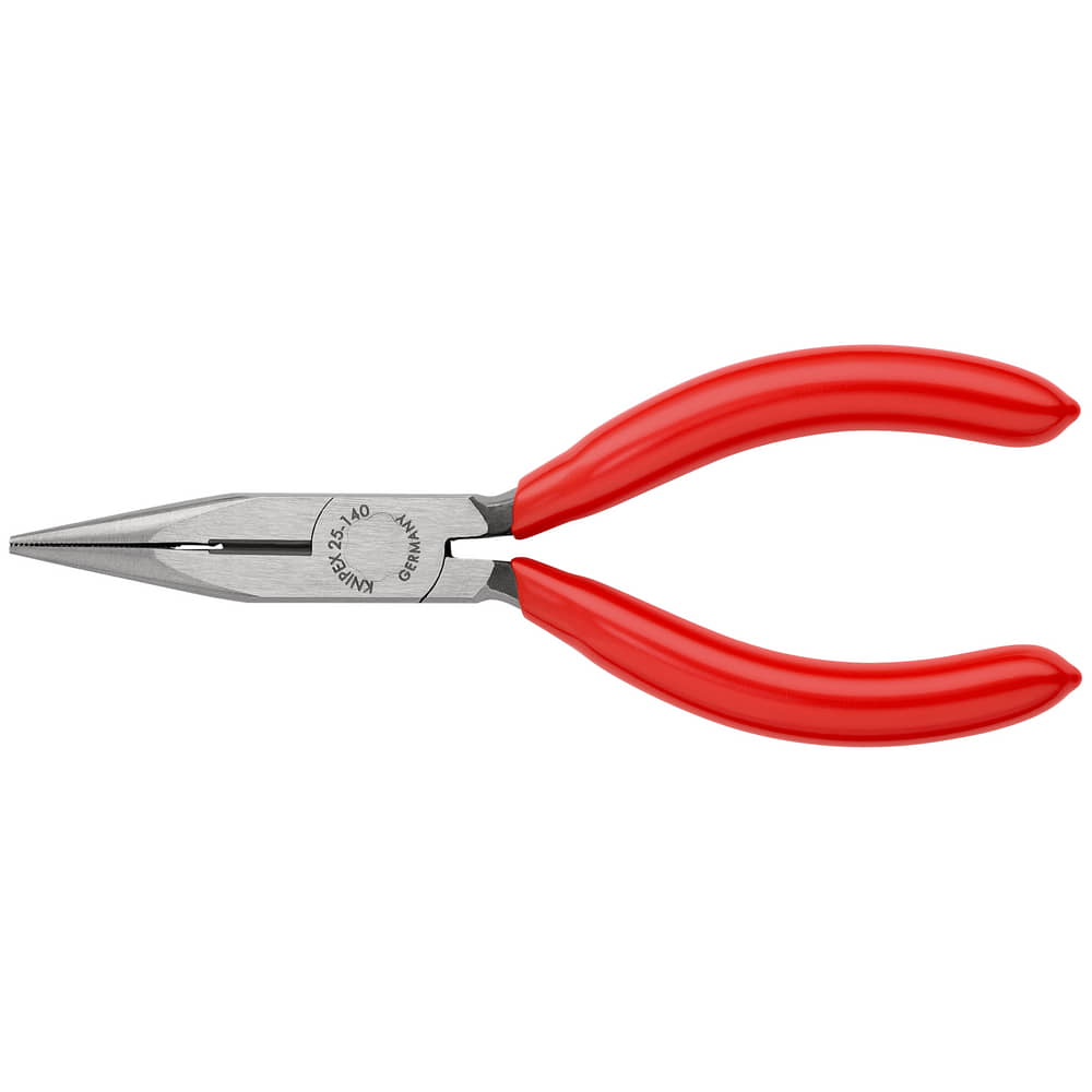 KNIPEX pince à bec effilé longueur 140 mm plate/ronde droite (4000810307)