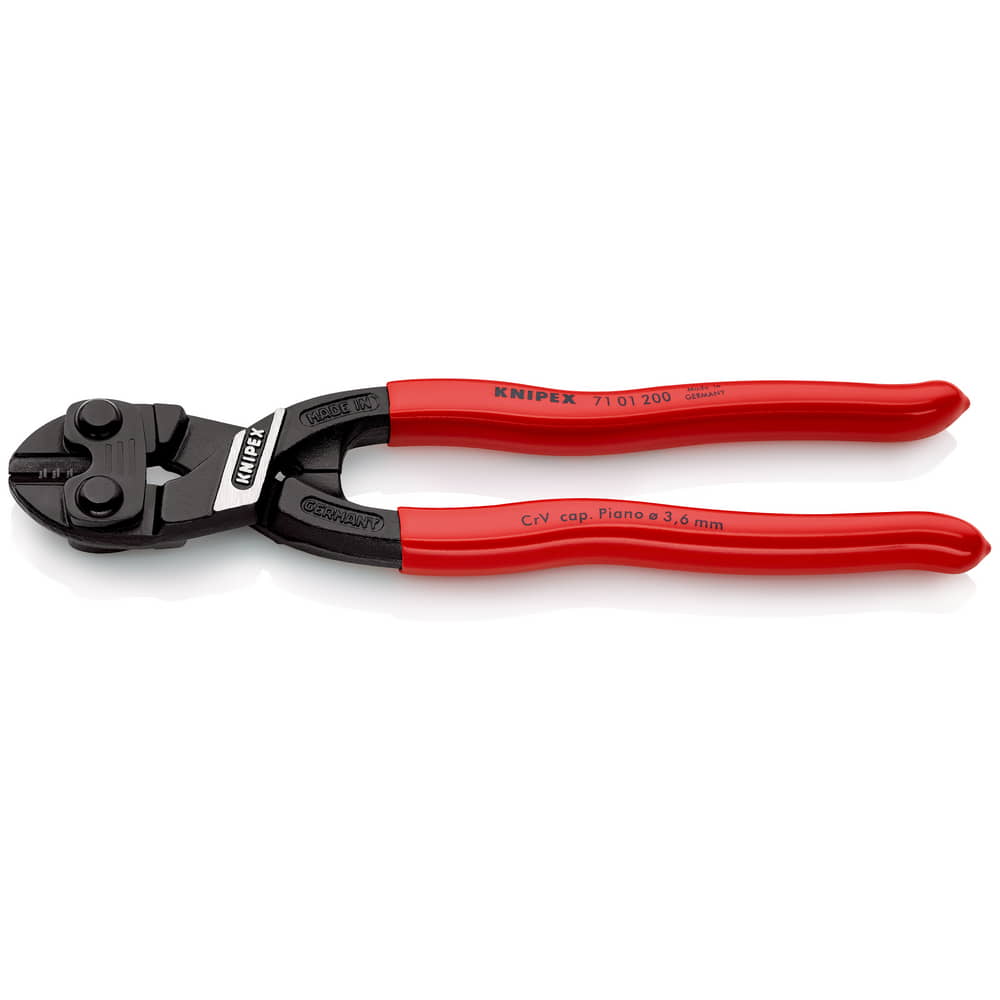 Coupe-boulons compact KNIPEX CoBolt® longueur 200 mm couvercle en plastique (4000810160)