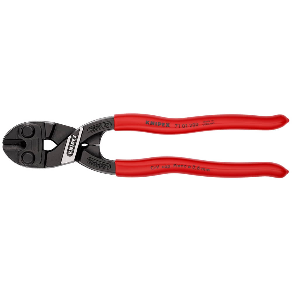 KNIPEX Kompaktbolzenschneider CoBolt® Länge 200 mm Kunststoffüberzug ( 4000810160 )