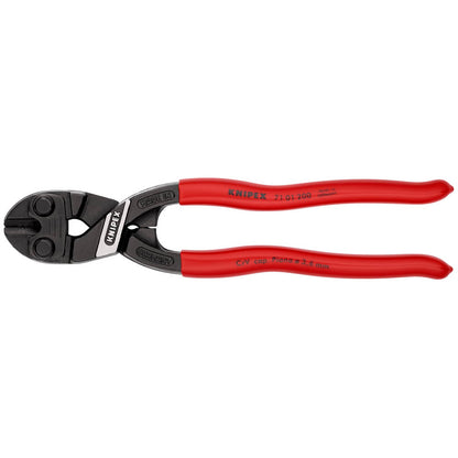 KNIPEX Kompaktbolzenschneider CoBolt® Länge 200 mm Kunststoffüberzug ( 4000810160 )