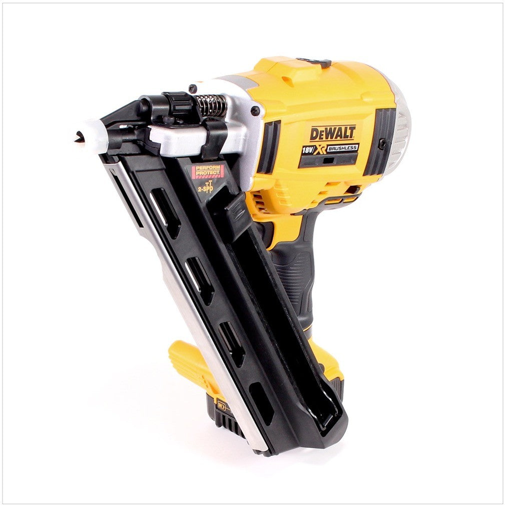 DeWalt DCK 264 P2 Akku Nagler DCN 692 50-90mm + DCN 660 32-63mm 18V Brushless + 2x Akku 5,0Ah + Ladegerät + Toughbox - Toolbrothers