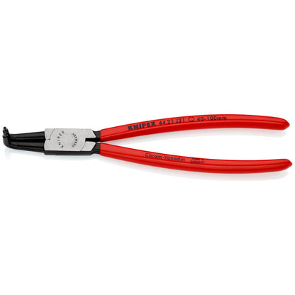 Pince à circlips KNIPEX J 31 pour trous Ø 40 - 100 mm (4000810543)