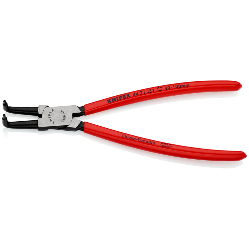 KNIPEX Sicherungsringzange J 31 für Bohrungen Ø 40 - 100 mm ( 4000810543 )