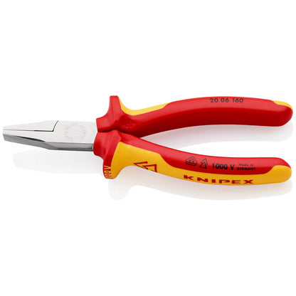 KNIPEX Flachzange Gesamtlänge 160 mm ( 4000810272 )