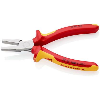 KNIPEX Flachzange Gesamtlänge 160 mm ( 4000810272 )