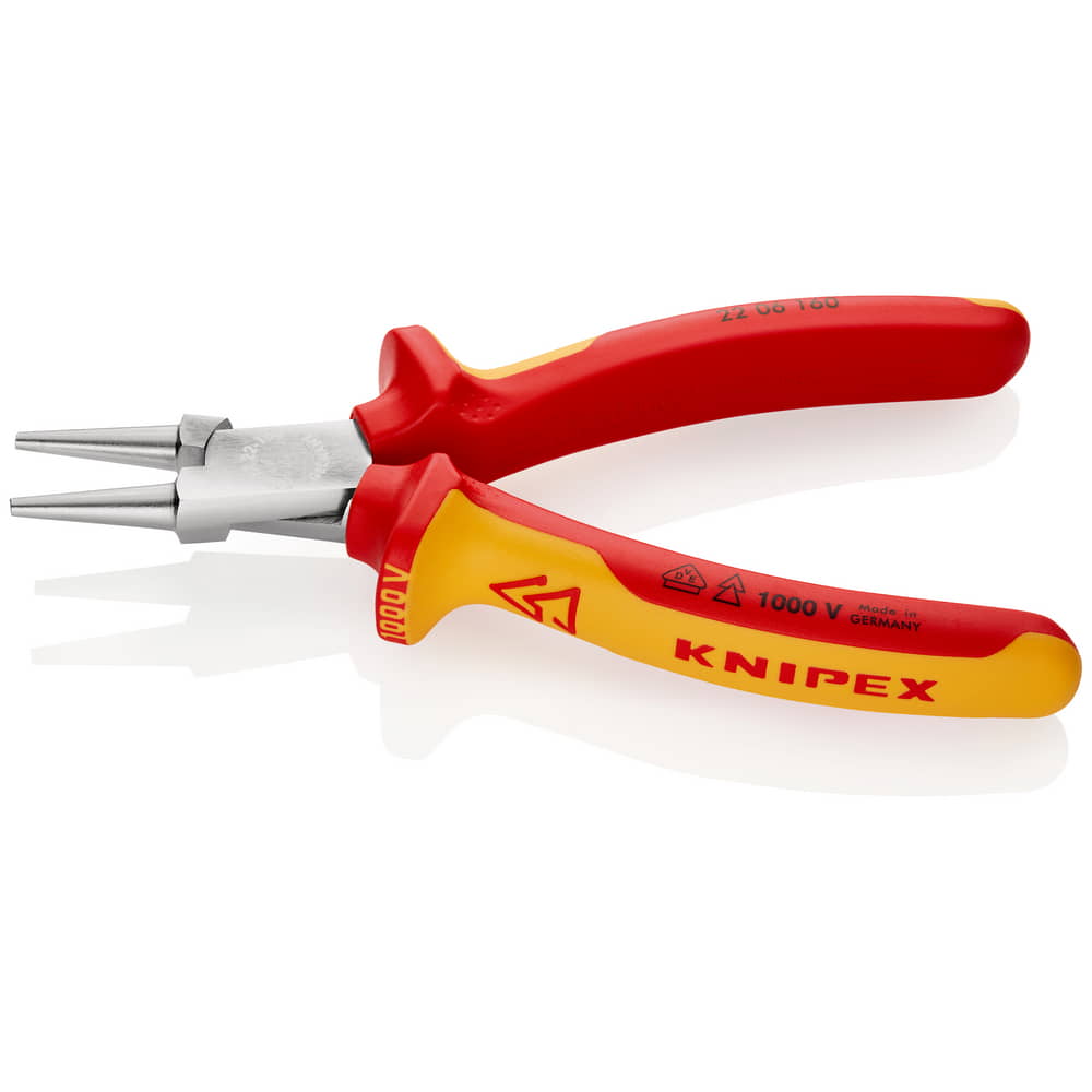 KNIPEX pince à bec rond longueur 160 mm (4000810295)