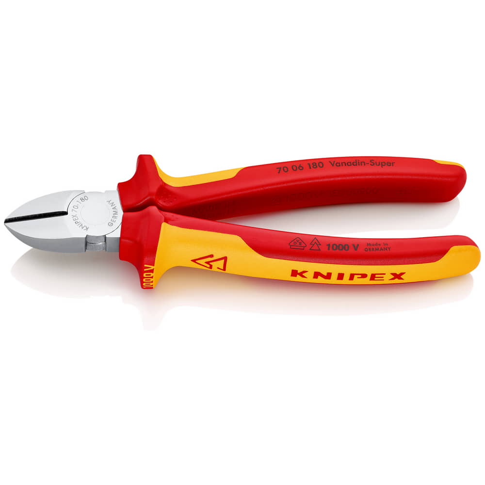 KNIPEX pince coupante longueur 180 mm (4000810156)