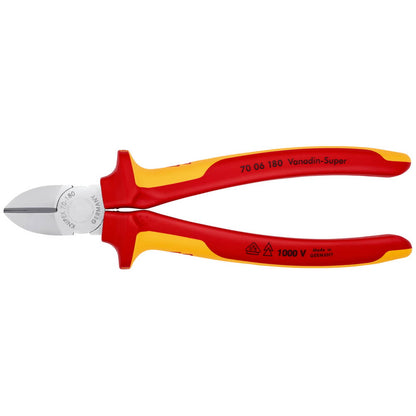 KNIPEX pince coupante longueur 180 mm (4000810156)