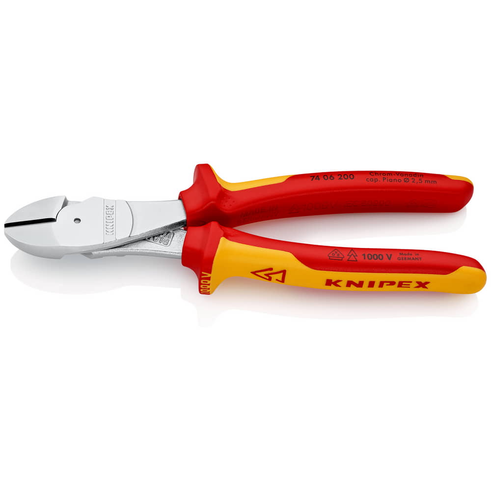 KNIPEX Kraftseitenschneider Länge 200 mm ( 4000810167 )