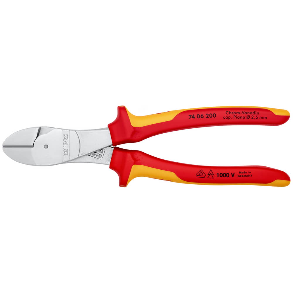 KNIPEX pince coupante latérale longueur 200 mm (4000810167)