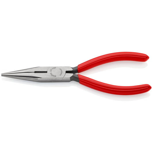 KNIPEX pince à bec effilé longueur 160 mm plate/ronde droite (4000810308)