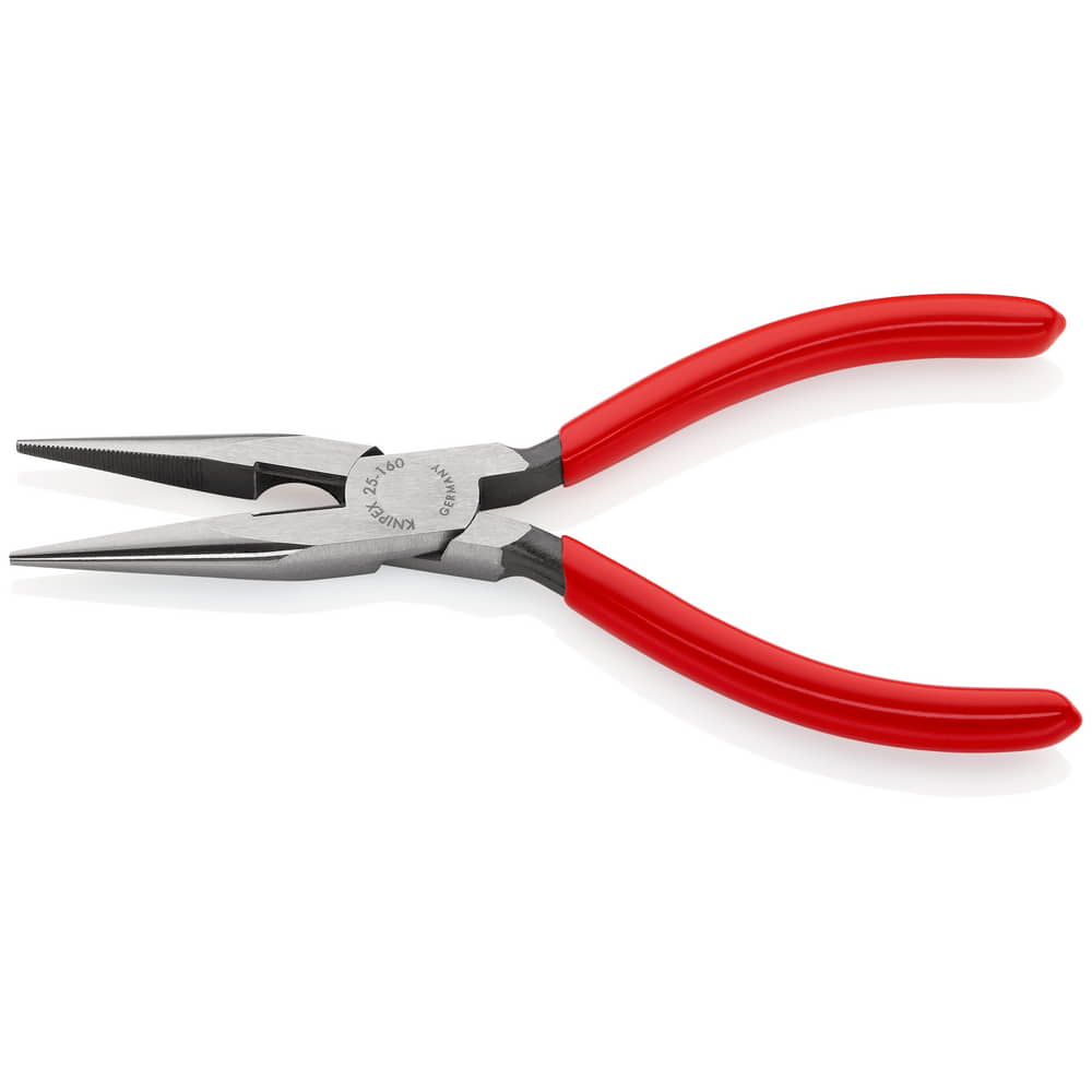 KNIPEX pince à bec effilé longueur 160 mm plate/ronde droite (4000810308)