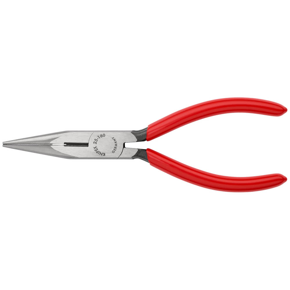 KNIPEX pince à bec effilé longueur 160 mm plate/ronde droite (4000810308)