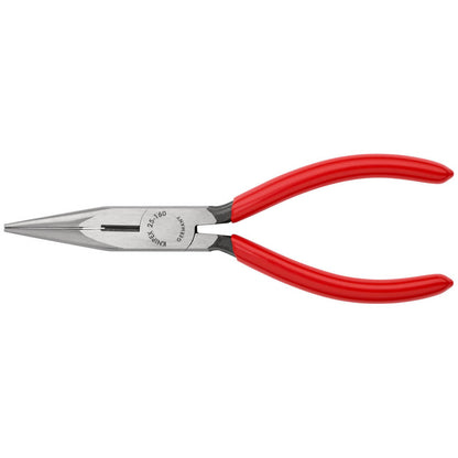 KNIPEX Flachrundzange Länge 160 mm flach/rund gerade ( 4000810308 )