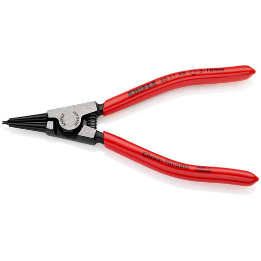 Pince à circlips KNIPEX A 0 pour arbres Ø 3 - 10 mm (4000810550)