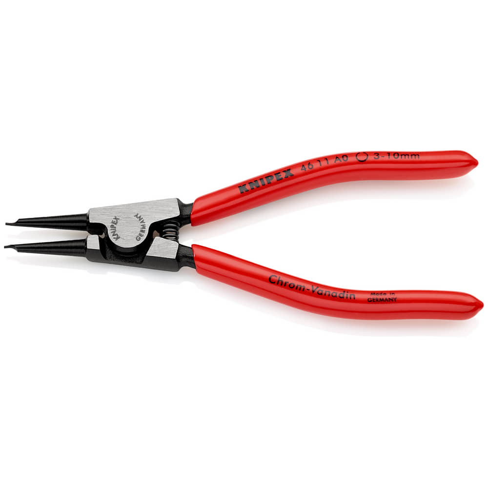 Pince à circlips KNIPEX A 0 pour arbres Ø 3 - 10 mm (4000810550)