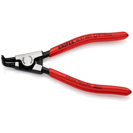 Pince à circlips extérieurs KNIPEX A 01 pour arbres Ø 3 - 10 mm (4000810560)