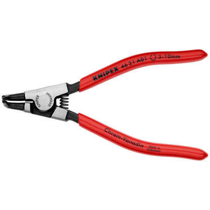 Pince à circlips extérieurs KNIPEX A 01 pour arbres Ø 3 - 10 mm (4000810560)