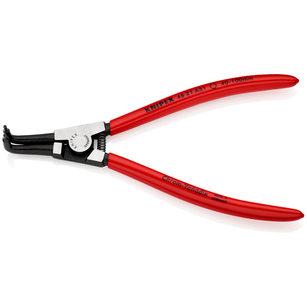 Pince à circlips extérieurs KNIPEX A 31 pour arbres Ø 40 - 100 mm (4000810563)