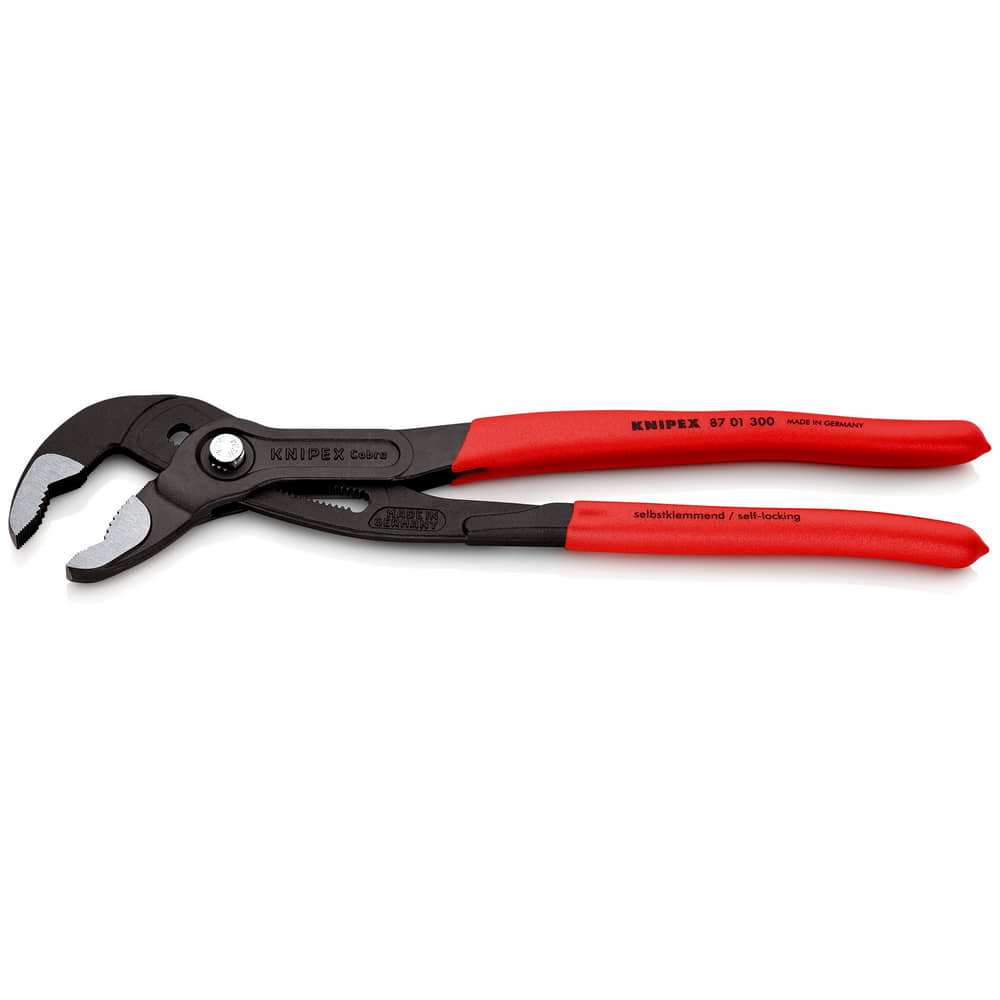 KNIPEX Wasserpumpenzange Cobra® Länge 300 mm Spannweite 60 mm ( 4000810675 )