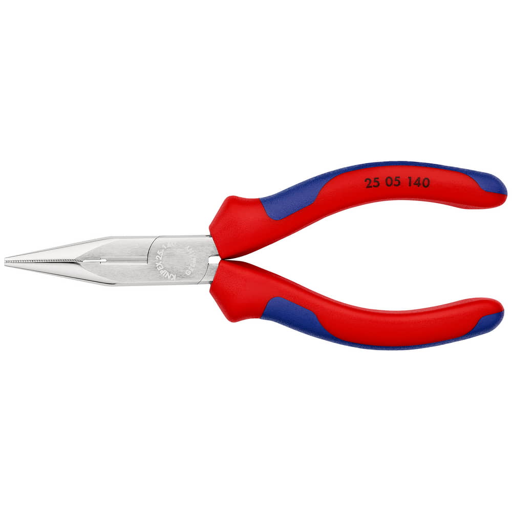 KNIPEX pince à bec effilé longueur 140 mm plate/ronde droite (4000794088)