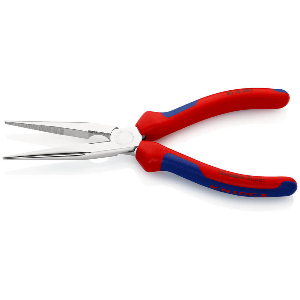 KNIPEX Flachrundzange Länge 200 mm verchromt ( 4000810347 )