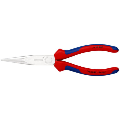 KNIPEX pince à bec effilé longueur 200 mm chromée (4000810347)