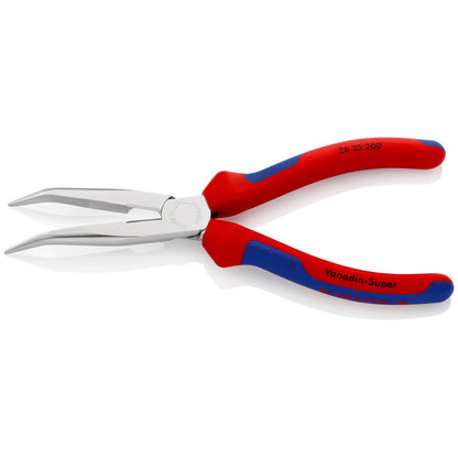 KNIPEX Flachrundzange Länge 200 mm verchromt ( 4000810367 )