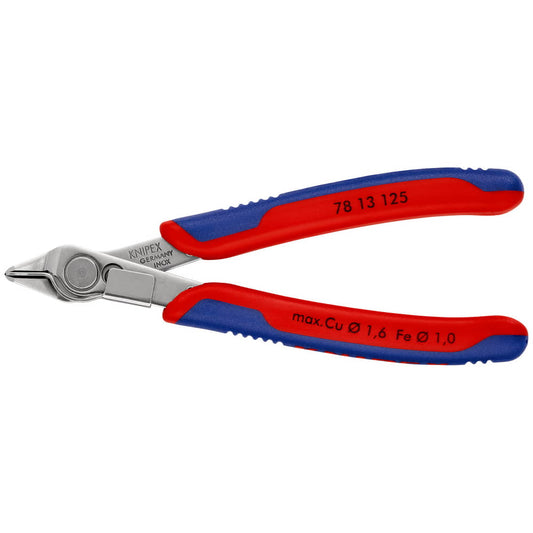 KNIPEX pince coupante électronique Super-Knips® INOX longueur 125 mm forme 1 (4000810504)